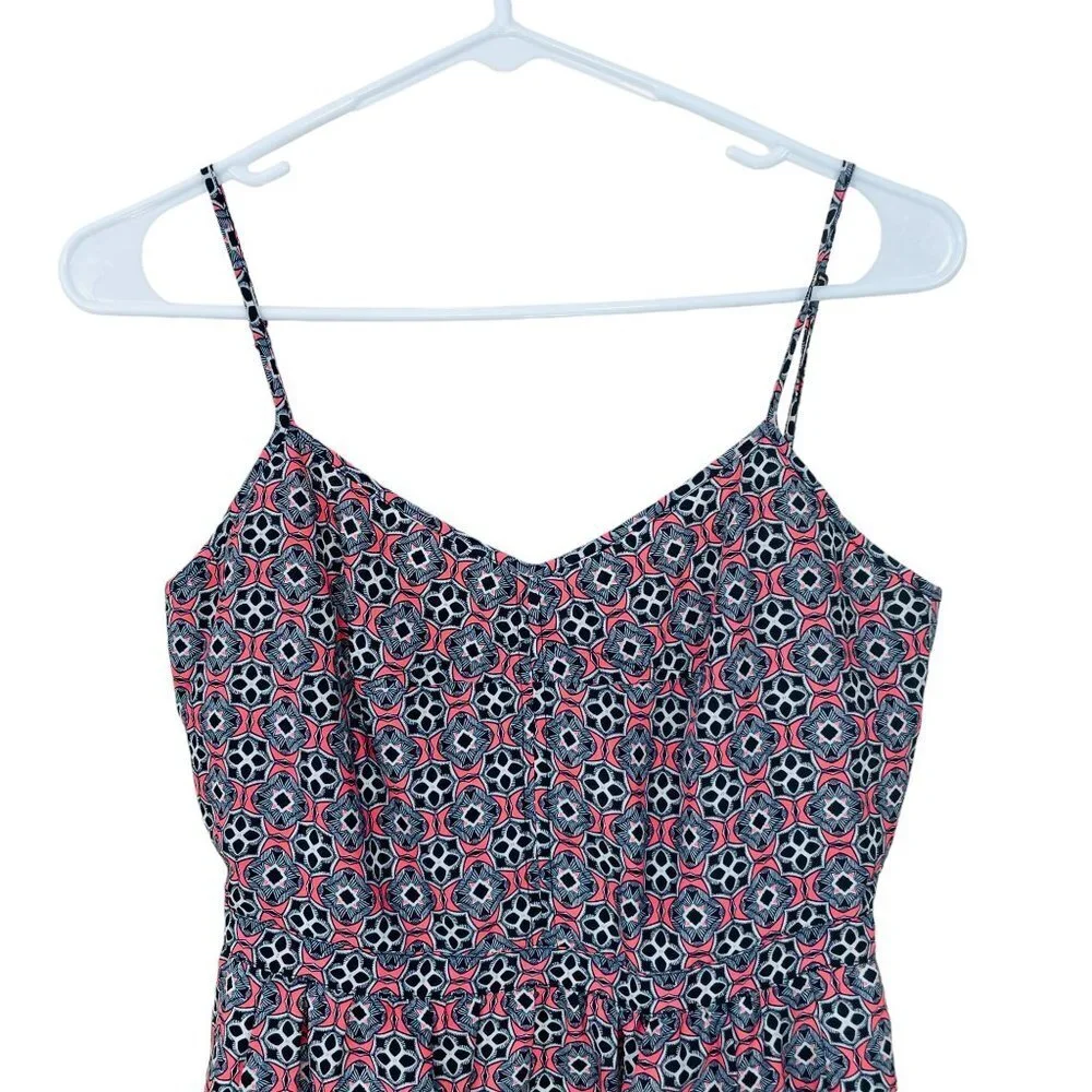 Lot of 2 J. Crew Dresses Size‎ 2 Floral Mini Sundress Pink Purple